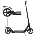 Multifunction 2 Wheel Kick Scooter Aluminum Steel Material Kick Scooter with Disc Brake Manufactory